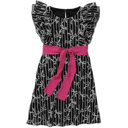 George Girls' Chiffon Lace Dress