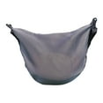 thumbnail image 3 of Bolsa de baloncesto con tejido de malla, bolsillo individual para pelota con cremallera, almacenamiento multifuncional para voleibol y sóftbol, ​​prác Gris, 3 of 8