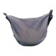 thumbnail image 3 of Bolsa de baloncesto con correa ajustable y cremallera, bolsa portátil para un solo balón, red de almacenamiento para equipo deportivo de rugby y fútbo Gris, 3 of 8