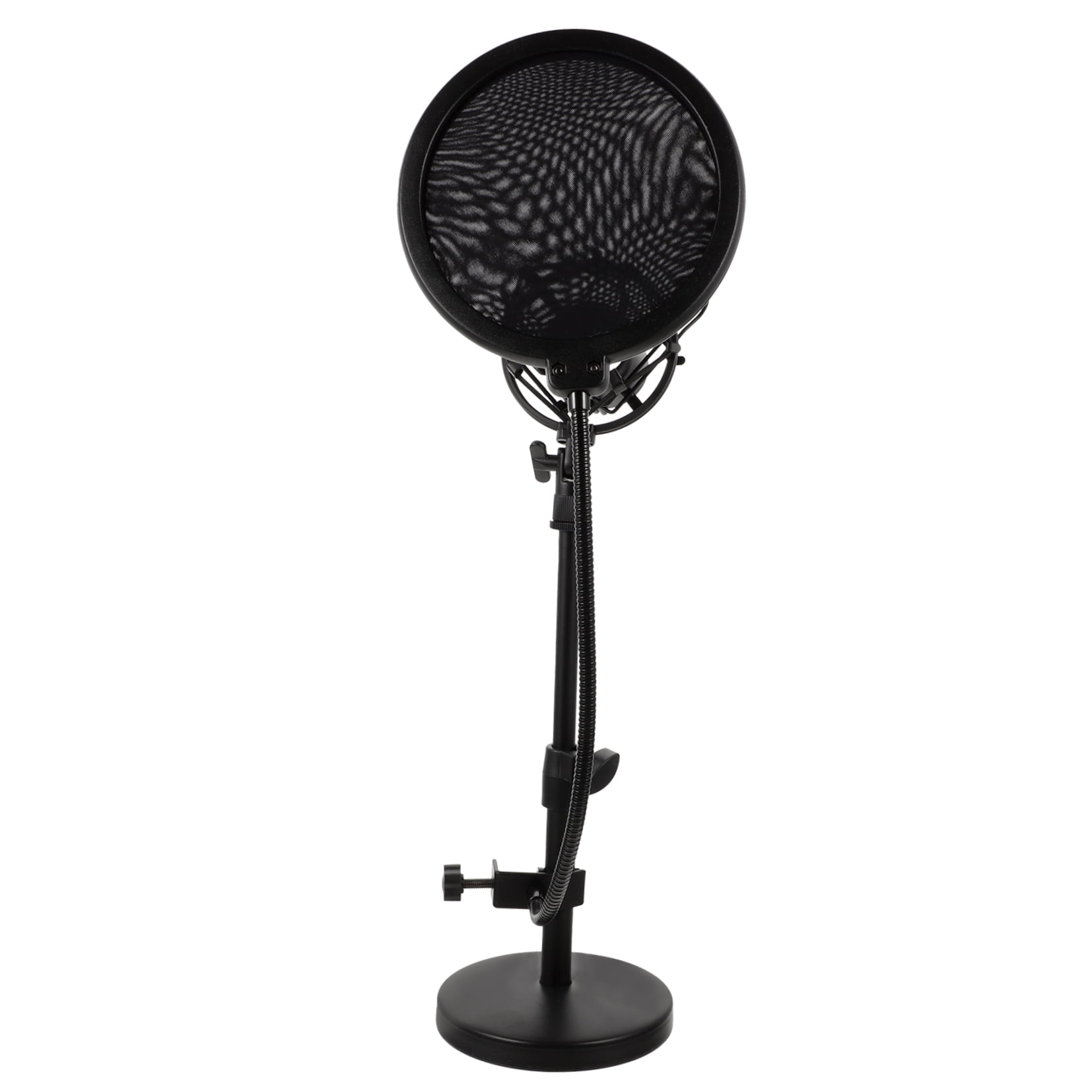 UPKOCH 1 Set Metal Shockproof Microphone Mount for Men and Women Microphone Stand for Microphones