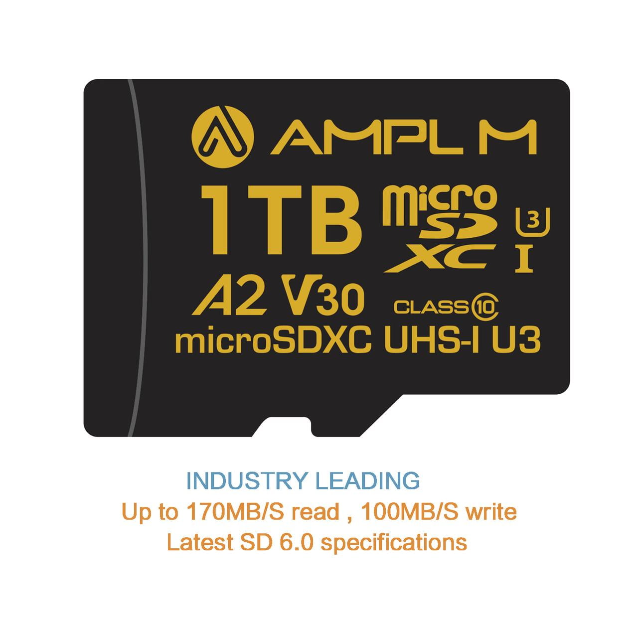 Buy Amplim Micro SD Card 1TB 2021 Extreme High Speed 170MB S A2 capacity-tide-every-day-carte-sd-pour-gps-garmin-nuvi-200-insightful