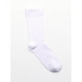 thumbnail image 5 of Joyspun Women's Essentials Crew Dress Socks, 6-Pack, Fits Shoe Sizes 4-10, 5 of 6