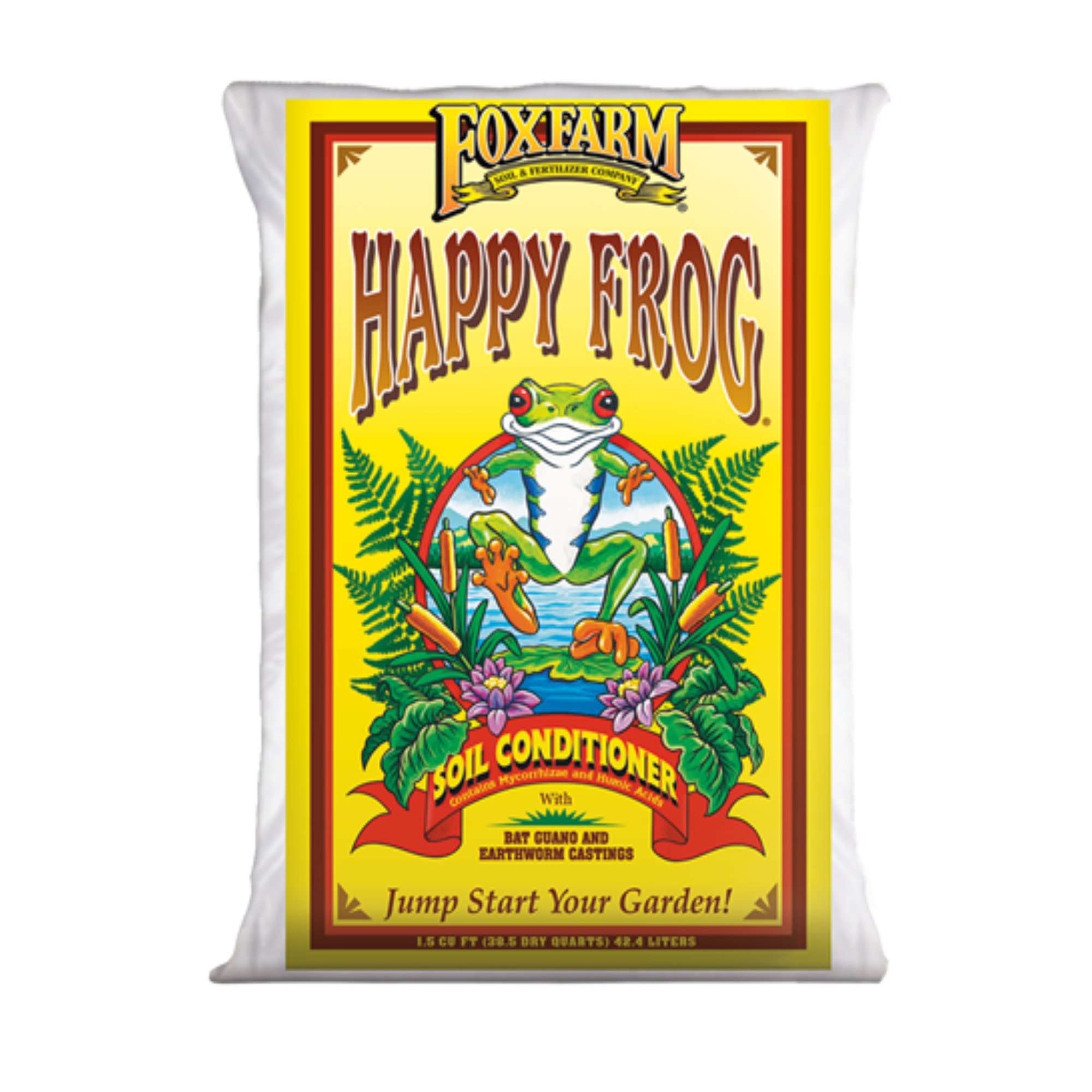Foxfarm 5034670 happy frog soil conditioner 1 5 cubic feet walmart