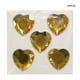 thumbnail image 3 of Wosthever Pegatinas de diamantes de imitación de corazón, gemas de cristal acrílico, adornos ornamentales, de mano para álbum de Artesanía Amarillo, 3 of 6