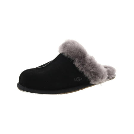Ugg Womens Scuffette Ii Suede Comfort Slip-On Slippers