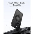 thumbnail image 4 of Anker Ultra Magnetic for iPhone 15 Pro Case with Sturdy 360° Ring Stand, Military-Grade Shockproof iPhone 15 Pro Kickstand Compatible with MagSafe(Black), 4 of 6