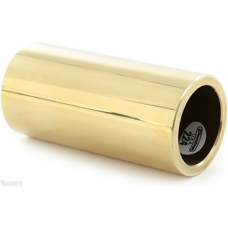 Dunlop Guitar Slides - Dunlop 224 Brass Guitar Slide - Heavy Wall/Medium Size