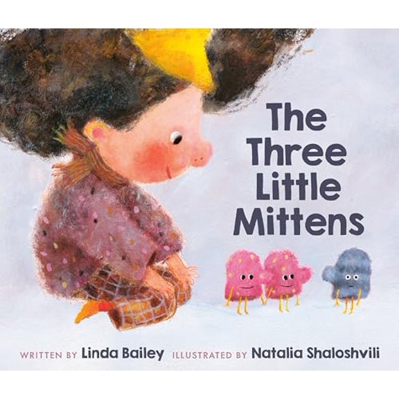 Pre-Owned The Three Little Mittens (Hardcover) 1774880113 9781774880111