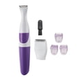 thumbnail image 1 of Kit de recortadora de bikini 2 en un inalámbrica para mujeres, , para uso y húmedo, recortadora de facial, afeitadora eléctrica, 1 of 9