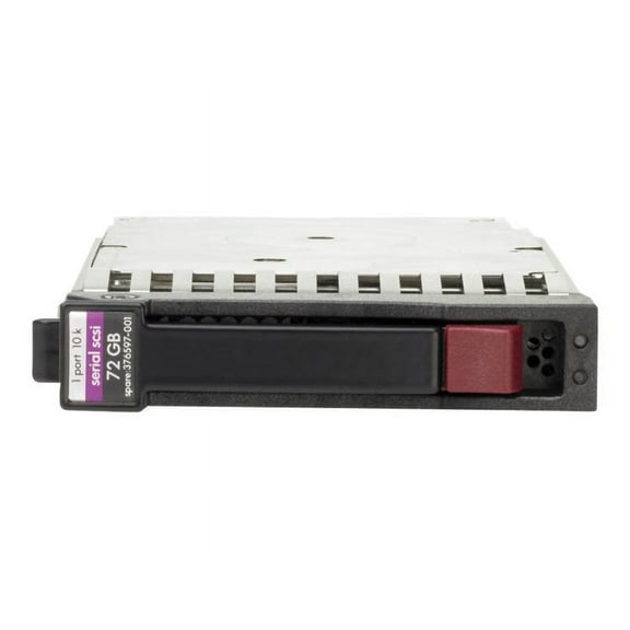 HPE TDSourcing Enterprise - Hard drive - 300 GB - hot-swap - 2.5" SFF - SAS 6Gb/s - 15000 rpm