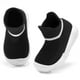 thumbnail image 1 of Calcetines MORENDL para niños pequeños negros de 0 a 6 meses, antideslizantes, 1 of 6