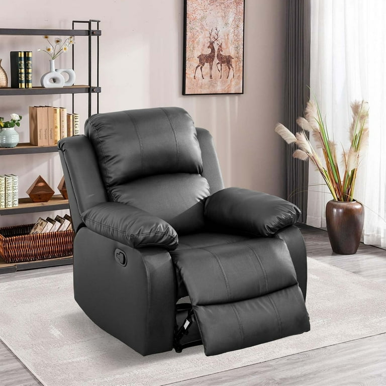 Aukfa Leather Recliner Chair, 38 Aukfa Leather Recliner Chair, 38