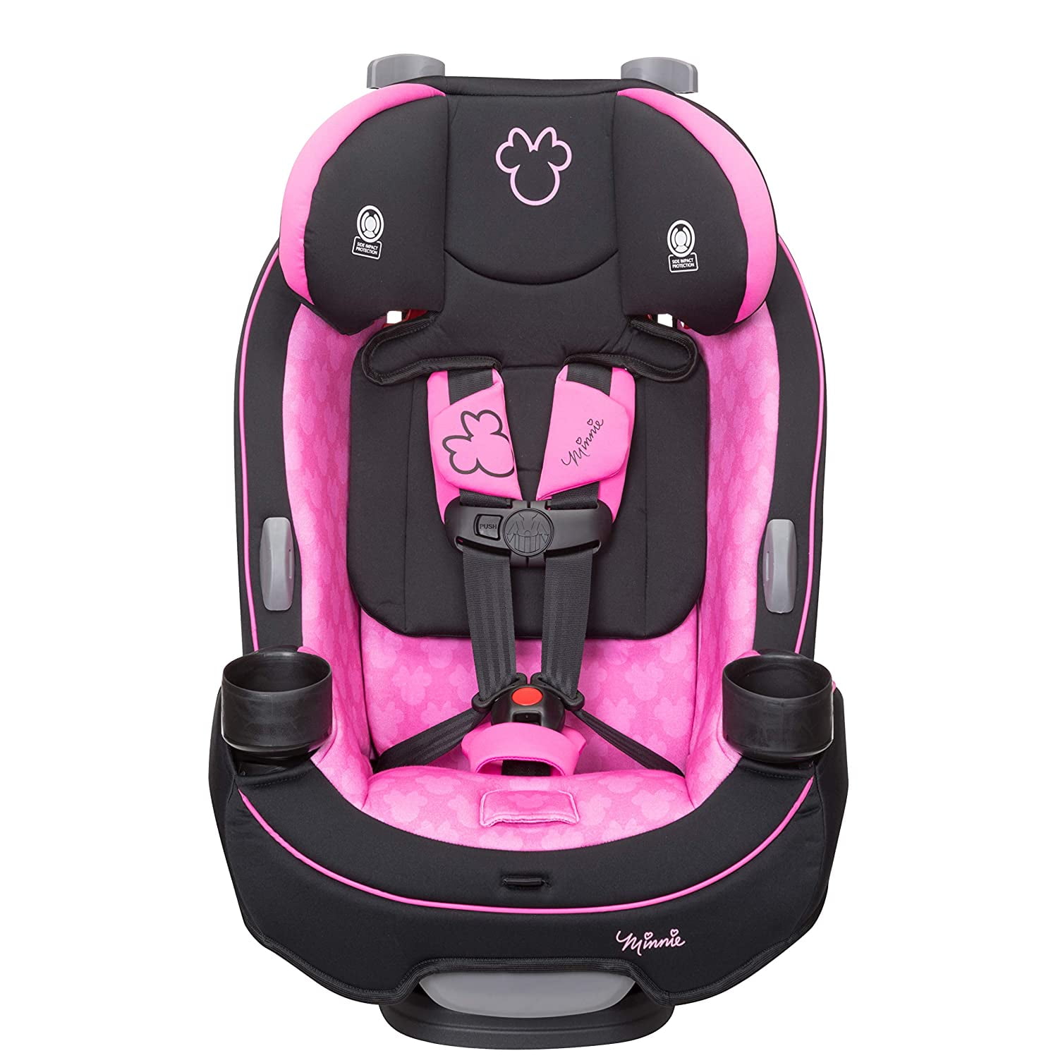 Disney Baby Grow and Go All-in-One Convertible Car Seat, Midnight Minnie,