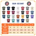 thumbnail image 6 of Faith Cross Embroidery Christian T-Shirt for Men Women, 6 of 6