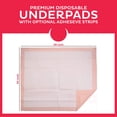 thumbnail image 2 of Almohadillas desechables A World of Deals, 76 x 91 cm, 100 unidades por funda, 2 of 9