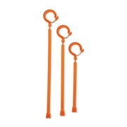 3540 Short Orange Large Locking Hook