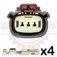 thumbnail image 2 of Ballenger Motorsports - 3 Way Ignition Coil & Sensor Connector Kit Compatible with Ford / Mazda, 2 of 3
