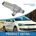 thumbnail image 3 of Válvula de control de aire de ralentí para Volkswagen Golf 1990-1992 Reemplazo No.037906457C, 3 of 7