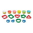 thumbnail image 2 of Actividades Infantiles Hasbro Play-Doh Corta la plastilina Play-Doh para crear divertidas formas, a partir de 3 años, 2 of 4