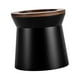 thumbnail image 1 of Vaso dosificador de 58mm, recolector de café en polvo, vaso antipolvo antivuelo de aleación de aluminio para cesta portafiltro pesada, en polvo, 1 of 9