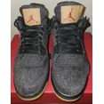 thumbnail image 3 of Ni-k-e Levi's x Air Jordan 4 Retro Black Denim??Men's Size 11??AWESOME??VNDS??CLASSIC??, 3 of 6