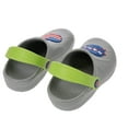 thumbnail image 5 of SG Footwear NASA Boys Molded Clog with Backstrap, Grey, Size 1, 5 of 6