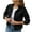 Black, variant on Womens Coat Clearance Womens Fashion Casual Denim Jacket Long Sleeve Button Down Chest Pockets Cardigan Daily Coat Tops