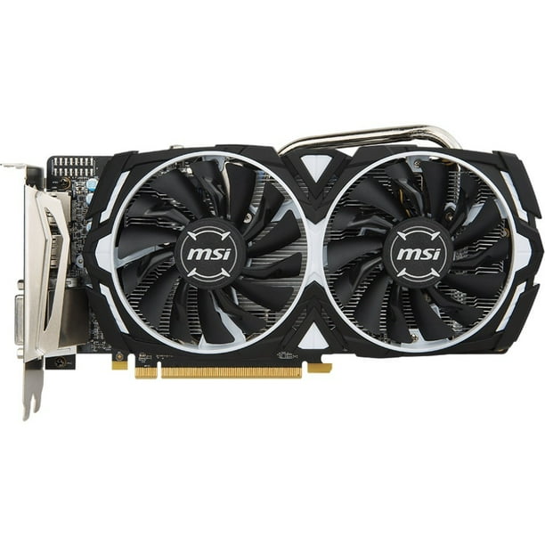 Msi Gaming Radeon Rx 470 Gddr5 8gb Crossfire Finfet Directx 12 Graphics Card Rx 470 Armor 8g Oc Walmart Com Walmart Com