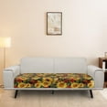 thumbnail image 5 of ZUXONGSY Sunflower Sofa Cushion Covers Couch Cushion Protector Cover Elastic Separate Sofa Slipcover 2 Seater Flexible Outdoor Patio Couch Cushion Protector Cover Gifts for Friends, 5 of 5