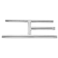 thumbnail image 2 of 304 Stainless Steel Fireplace and Fire Pit H-Burner Replacement Parts, 12-Inch By 6-Inch, 2 of 5