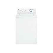 GE GTWP1800DWW - Washing machine - width: 27 in - depth: 25.5 in - height: 42 in - top loading - 3.7 cu. ft - 630 rpm - white on white