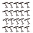 thumbnail image 1 of 20 piezas al por mayor hombres de 8 mm de almohadilla forma forma forma en ajustes gemelos gemelos Yinane Gemelos, 1 of 7