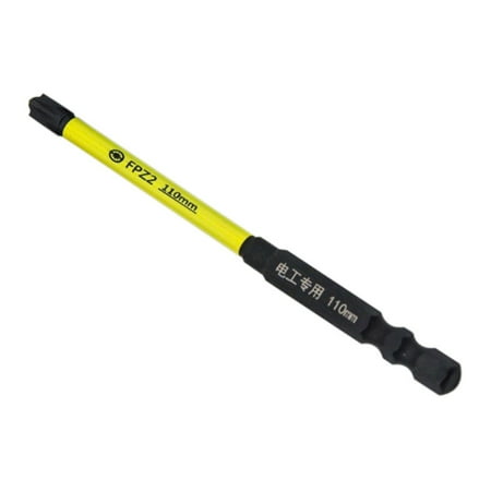 

Magnetic Special Slotted Cross Screwdriver Bit for Electrician FPZ1 FPZ2 FPZ3