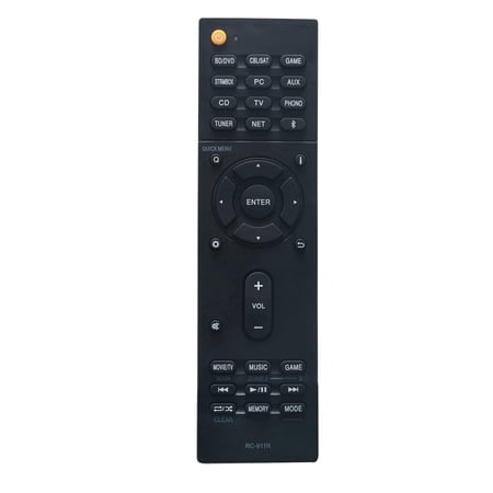 Vinabty RC-911R Replaced Remote Control ,Fit for Onkyo AV Receiver TX-NR578 TX-NR555 TX-NR656 TX-NR757 TX-RZ610 Home Theater