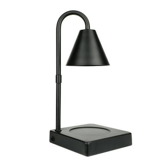 Candle Warmers Black Aurora Candle Warmer Lamp