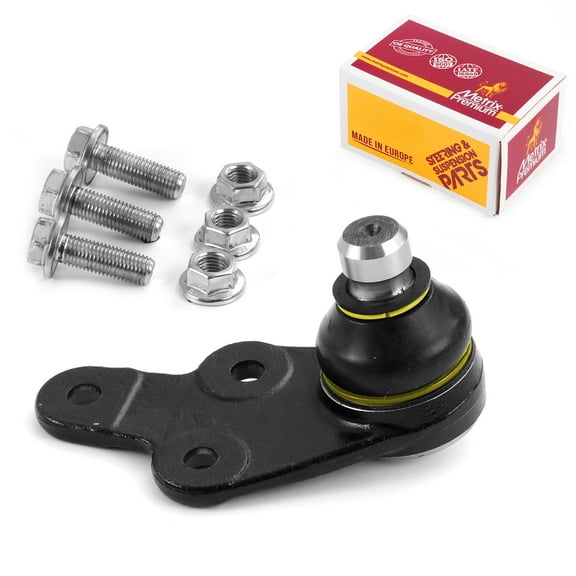 Metrix Premium Chassis Parts - Front Right Lower Ball Joint Fits 2016-2018 Ford Focus AWD, 2013-2019 Ford Escape, Replacement K500346, Made in Europe