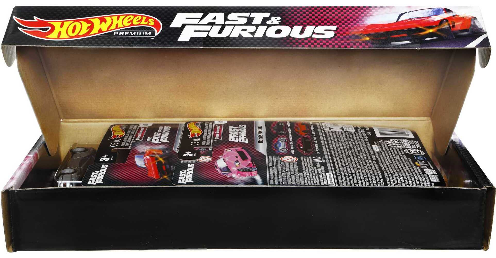 Hot Wheels Fast & Furious 1:64 Scale Die-Cast Vehicle
