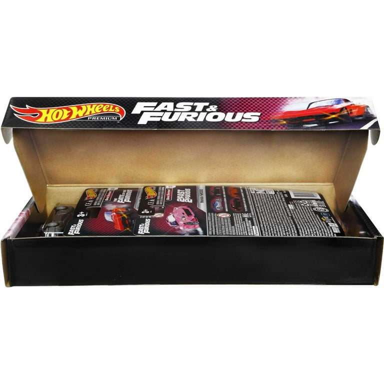 Hot Wheels Fast & Furious 1:64 Scale Die-Cast Vehicle (Styles May