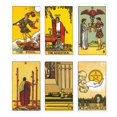 thumbnail image 1 of Arthur Edward Waite - Mazo de cartas de Tarot Rider Waite (Multicolor), 1 of 3