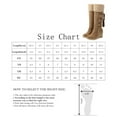 thumbnail image 6 of SOPOTUTU Women's Brown Snow Boots, High Winter Boots, Warm and Stylish, 1 Pair, 6 of 7
