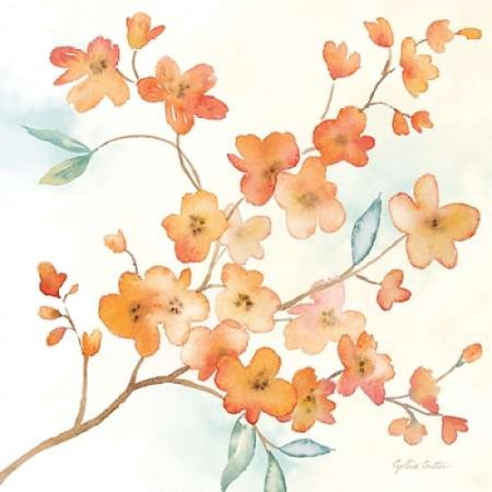 Coral Blossom Branc