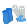 thumbnail image 3 of amleso Kids Gymnastic Hand Grips Gloves Wrist Support Sports Accessories Gymnastics Gear ,, 3 of 9