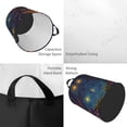 thumbnail image 2 of Balery Dreamy Jester Under Stars Cesta de ropa redonda con asas, impermeable, independiente, para ropa, juguetes, dormitorio y familia-Medium, 2 of 6