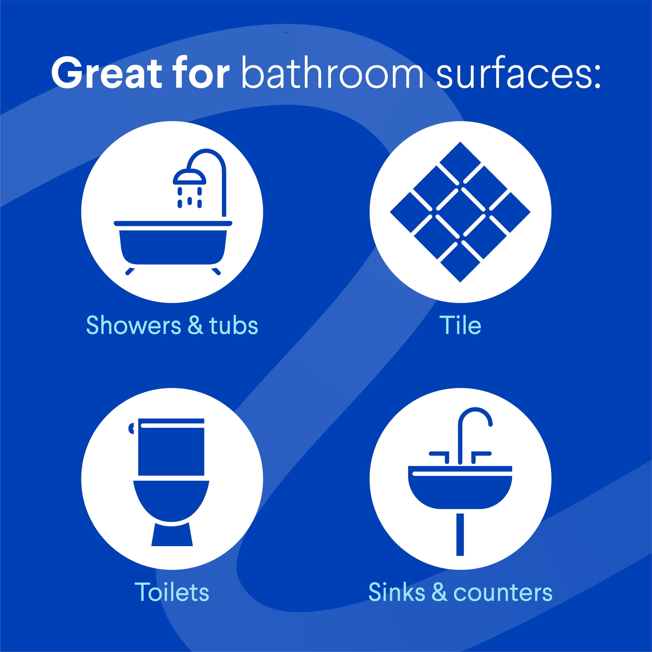 Clorox Bleach Foamer Bathroom and Shower Cleaner Spray, Ocean Mist, 30 fl oz