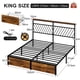 thumbnail image 2 of Fabato Base De Cama King Size 2 Cajones Luz Led Puerto USB y C, 2 of 6