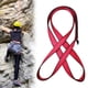 thumbnail image 1 of Corredor de sling de nylon de 18 mm, cuerda de nylon de 22kn, se aplican a escalada en roca, montañismo, senderismo, cuesta abajo, equipo de emergenci 60 cm Macarena Sling de escalada, 1 of 8