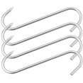 thumbnail image 1 of Ganchos para Carne HONSHEN Acero Inoxidable Resistentes 10 Pulgadas 4 Unidades, 1 of 7