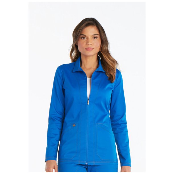 Dickies Dickies Essence Scrubs Warm Up Jacket for Women Plus Size