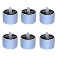 thumbnail image 4 of Solar Tea Lights For Outdoors, Pack Of 6 Solar , Outdoor Flickering, Solar Tea Light, 4 of 5