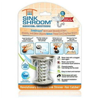 SinkShroom 3 in. - 4.5 in. Kitchen Sink Strainer KSS682 - The Home